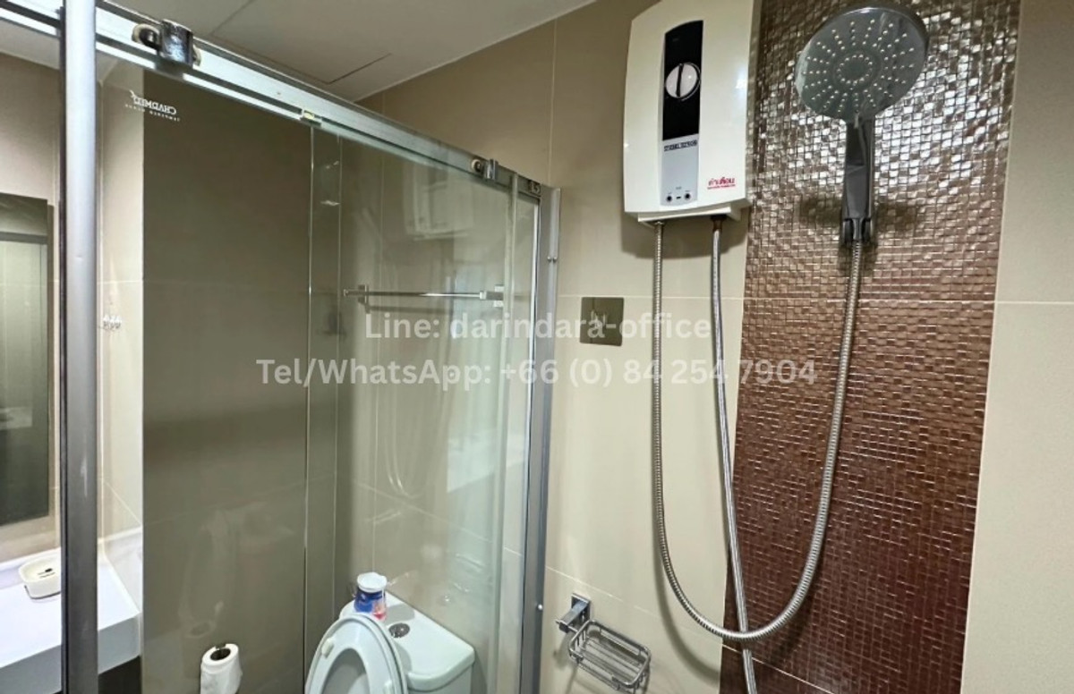 For RentCondoOnnut, Udomsuk : 💖🚝 New room, good price, ready 😍🥳