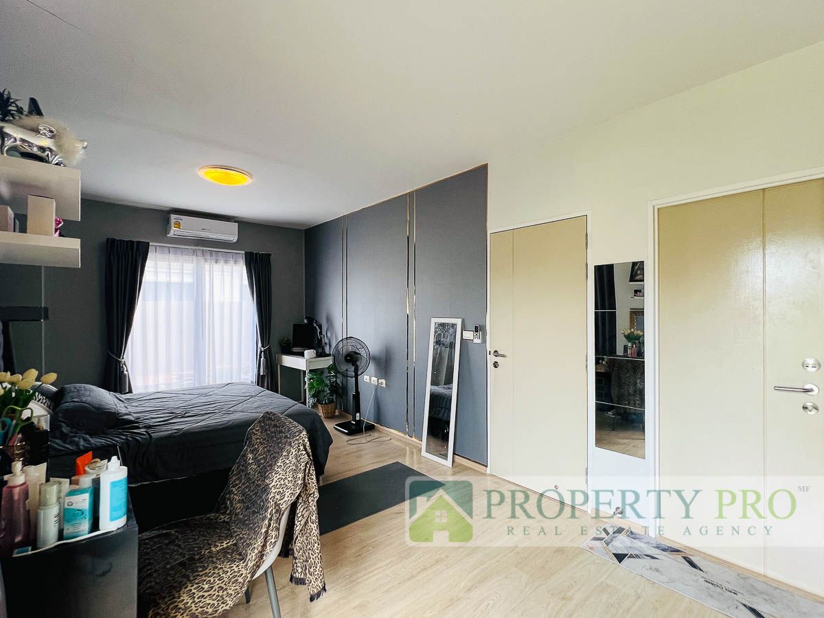 For SaleHouseSamut Prakan,Samrong : House for Sale Atoll Java Bay Bangna Kingkaew 19, 3 Bedroom 36 Sqw 130 Sqm Good Condition Near Motorway, Suvarnabhumi Airport, Kanchanaphisek : MF25S-002