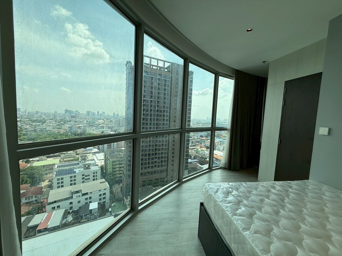 ให้เช่าคอนโดอ่อนนุช อุดมสุข : For Rent โครงการ skywalk พระโขนง 2 นอน 2 น้ำ 