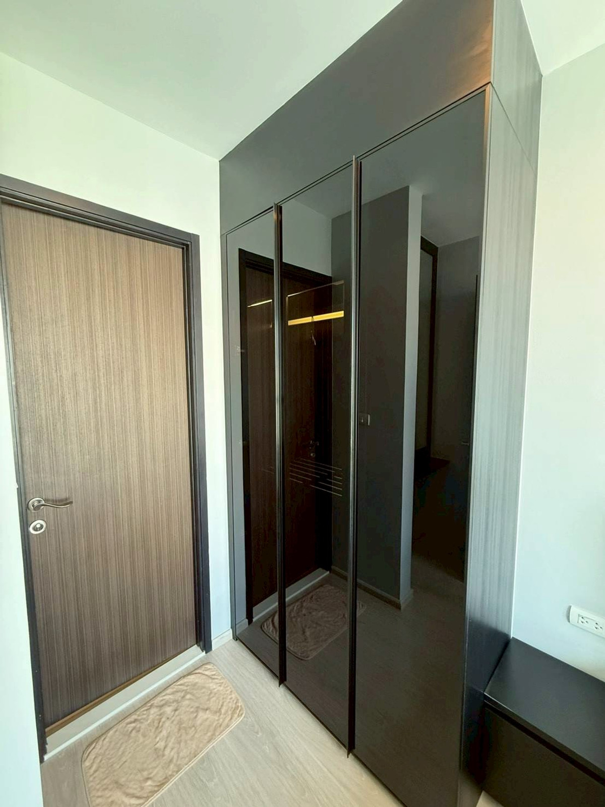 ให้เช่าคอนโดอ่อนนุช อุดมสุข : (ปล่อยเช่า)🟢คอนโด RHYTHM Sukhumvit 44/1  I 2BR  เฟอร์ครบ+เครื่องใช้ไฟฟ้าครบ   ㅡ ติด🚆BTS พระโขนง