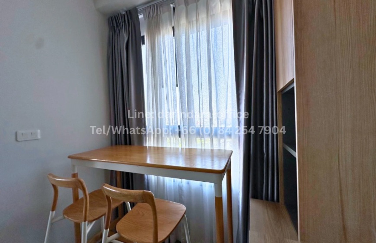 For RentCondoOnnut, Udomsuk : 💖🚝 New room, good price, ready 😍🥳