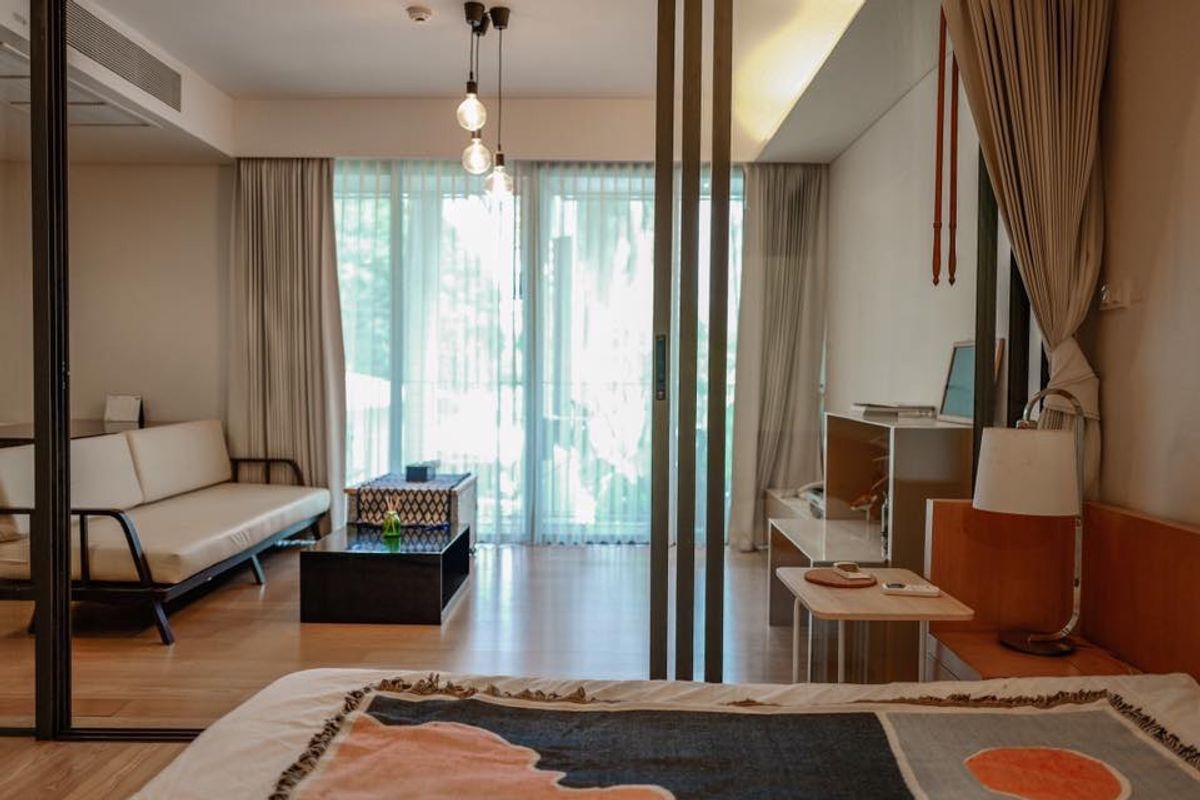 For SaleCondoSukhumvit, Asoke, Thonglor : 📍For Sale Condo Siamese Gioia, 1 Bedroom, 1 Bathroom, 50 SQ M, Selling Price 5.29 MB Best Price Hight Floor ☎️ 0887532858 Pray