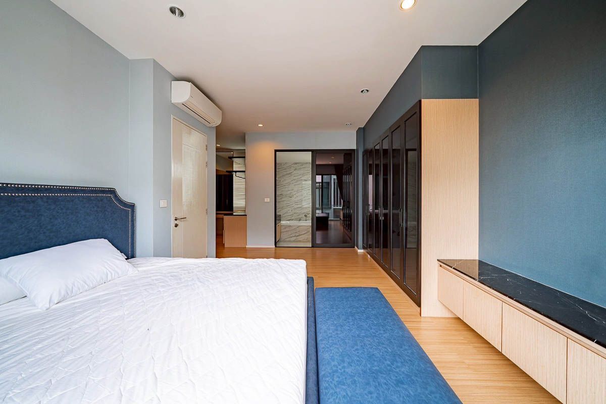 For SaleTownhomePattanakan, Srinakarin : TownHome for Sale Nirvana Define Rama 9, 3 bedroom 21 sqw 230 sqm Near Ramkhamhaeng, Pattanakarn, Huamak, The Nine : SL25S-015