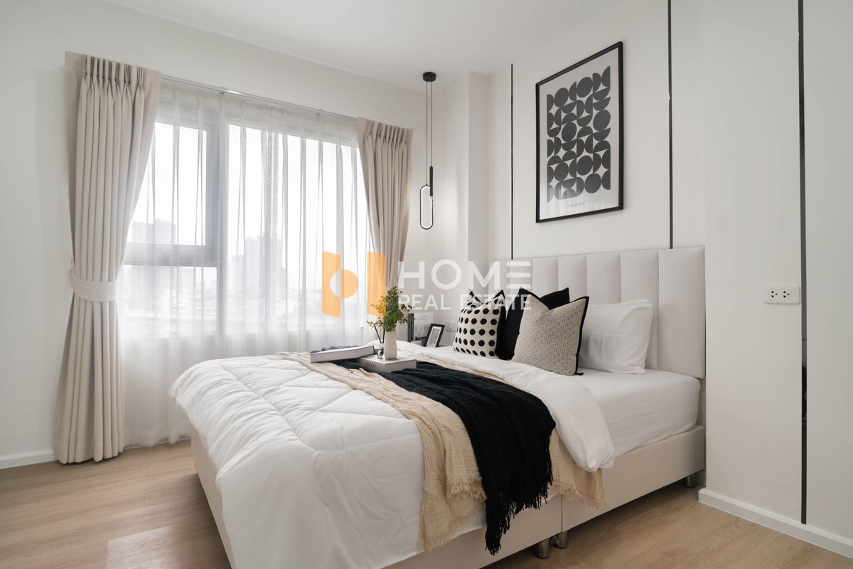 ขายคอนโดท่าพระ ตลาดพลู วุฒากาศ : HOT DEAL 🔥 Aspire Sathorn - Thapra / 1 Bedroom (FOR SALE), แอสปาย สาทร - ท่าพระ / 1 ห้องนอน (ขาย) DO725