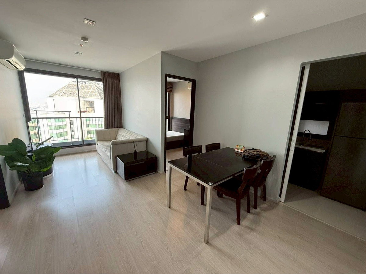 ให้เช่าคอนโดอ่อนนุช อุดมสุข : (ปล่อยเช่า)🟢คอนโด RHYTHM Sukhumvit 44/1  I 2BR  เฟอร์ครบ+เครื่องใช้ไฟฟ้าครบ   ㅡ ติด🚆BTS พระโขนง
