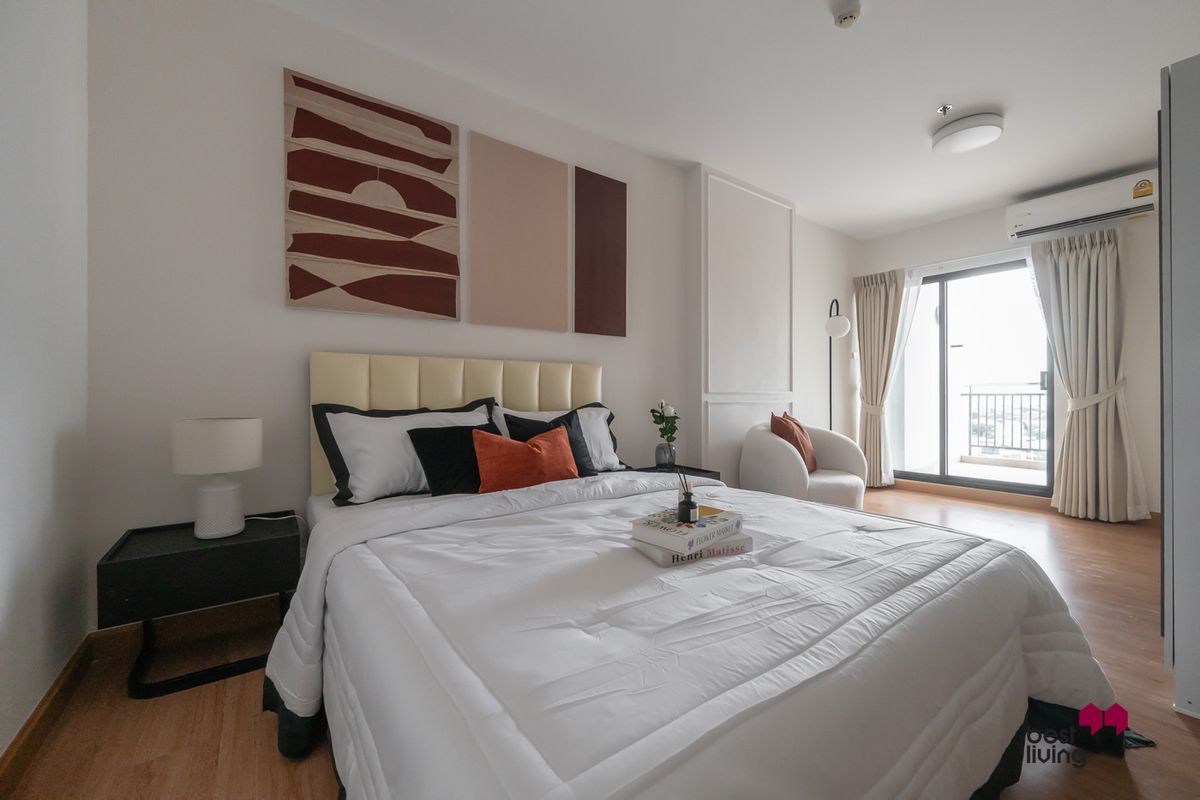 ขายคอนโดแจ้งวัฒนะ เมืองทอง : 🚄 ขาย Supalai Loft แจ้งวัฒนะ ใกล้ MRT เมืองทองธานี 350 ม. ครัวแยก ห้องใหญ่