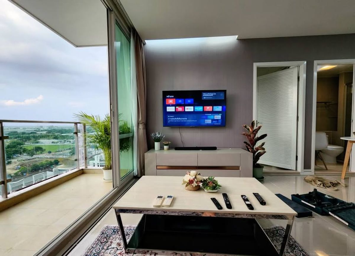 For RentCondoRama9, Petchburi, RCA : 💥CP-8403💥T.C. Green 👉Line : @wincondo