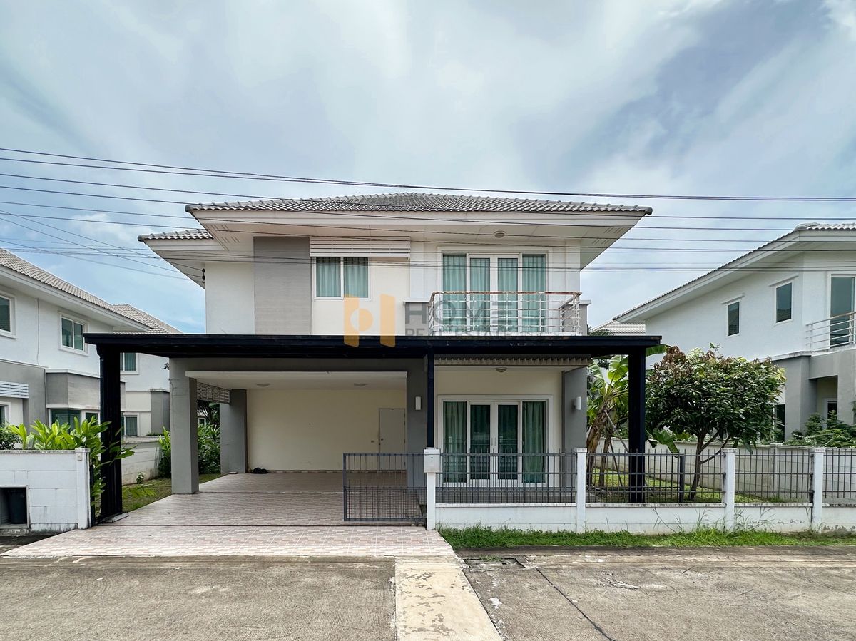 ขายบ้านนนทบุรี บางใหญ่ บางบัวทอง : คุณาลัย คอร์ทยาร์ด / 3 ห้องนอน (ขาย), Kunalai Courtyard / 3 Bedrooms (FOR SALE) STONE996