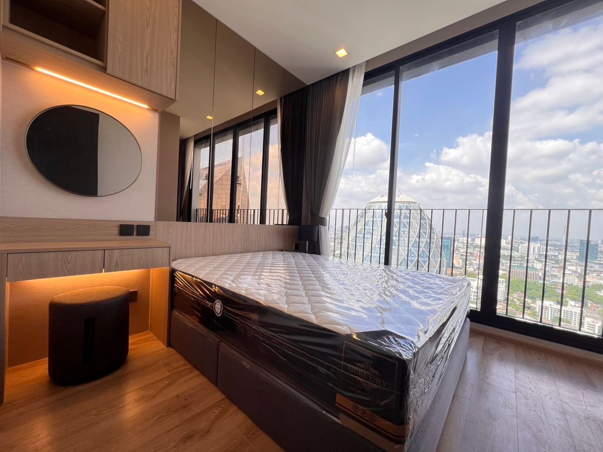 For RentCondoAri,Anusaowaree : For RENT -NOBLE Around Ari -& GT; High-Floor Corner Unit | Fully Furnished | Prime location 🔥🔥