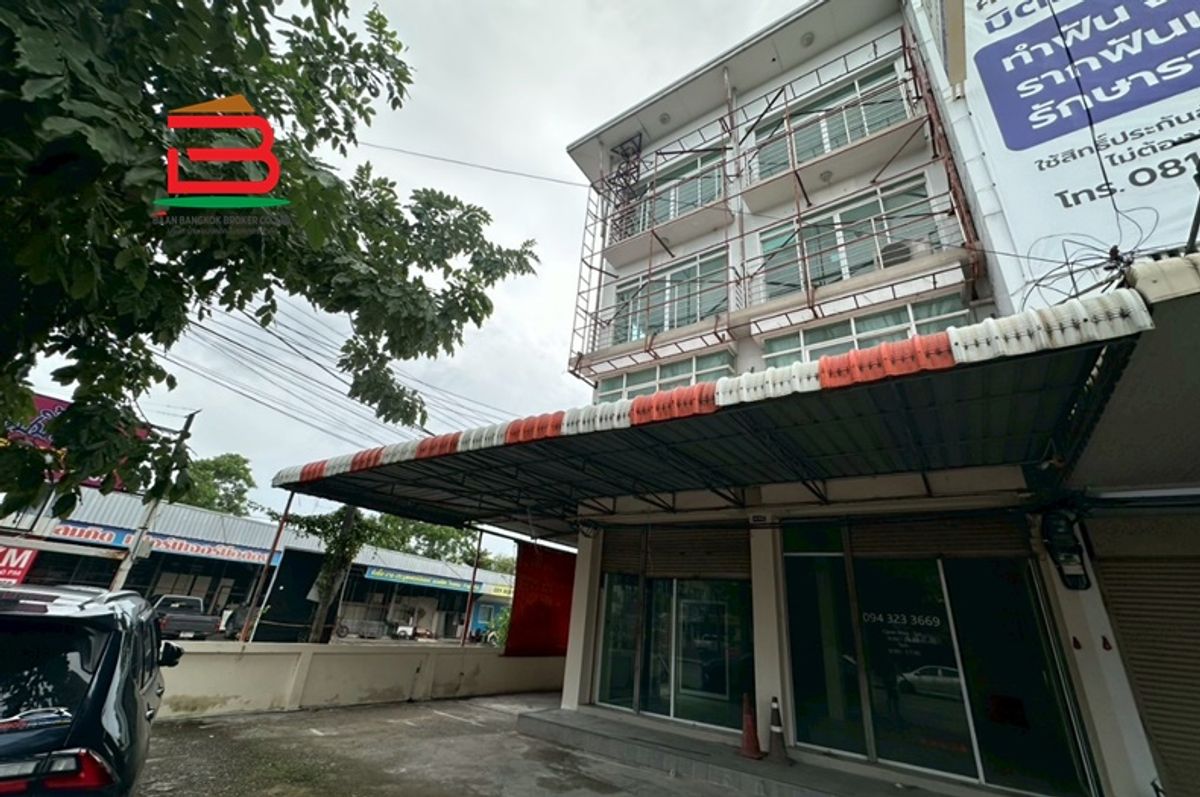 อาคารพาณิชย์นวมินทร์ รามอินทรา : ขาย/เช่า อาคารพาณิชย์ 2 คูหา เนื้อที่ 57.5 ตรว. (ใกล้สายไหมอเวนิว) ซอยสายไหม 65 เขตสายไหม กรุงเทพฯ
