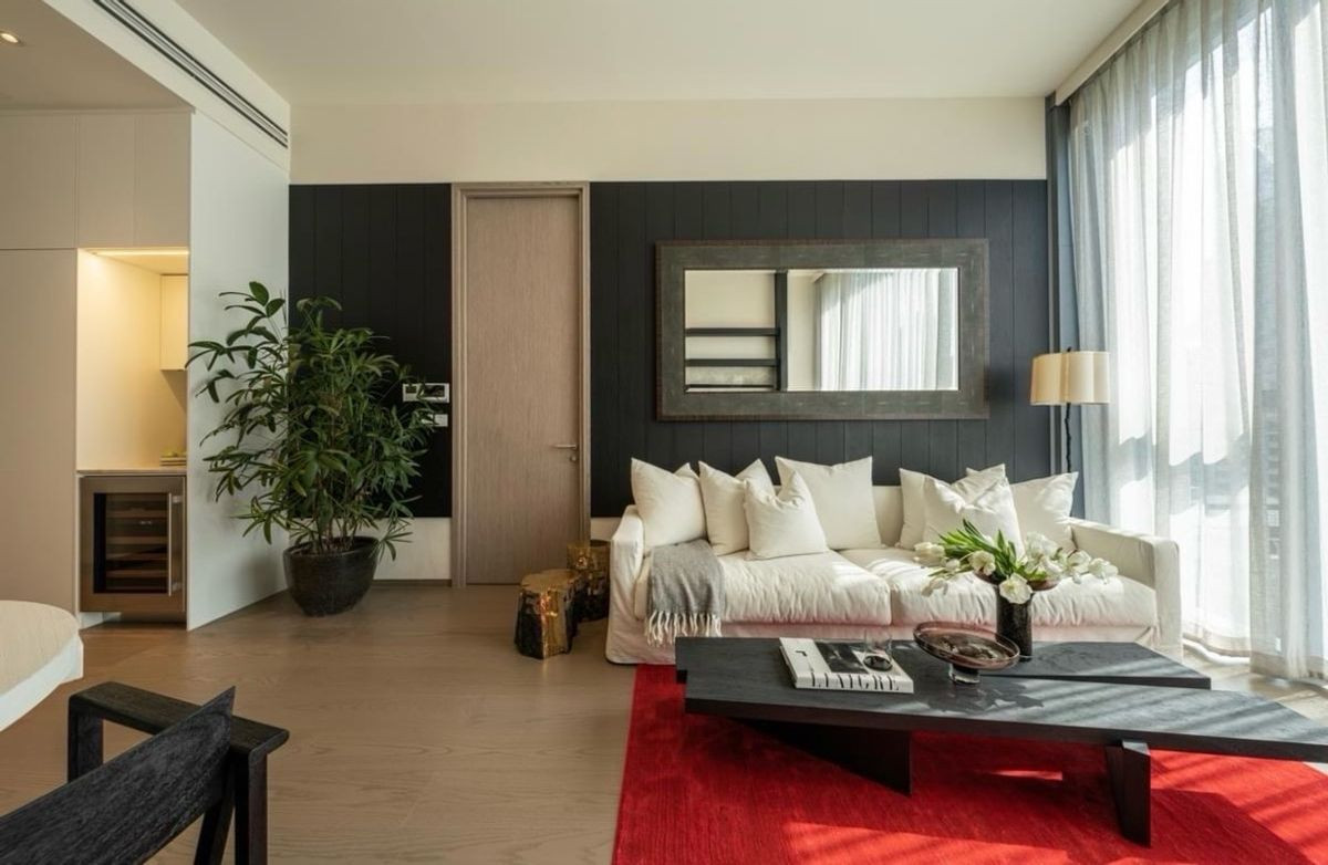 For SaleCondoWitthayu, Chidlom, Langsuan, Ploenchit : SCOPE Langsuan / Luxury pet-friendly freehold condo in Langsuan, near BTS Chidlom, best price on the market. / 1 bed 84 sq.m.Tel. 0937890899