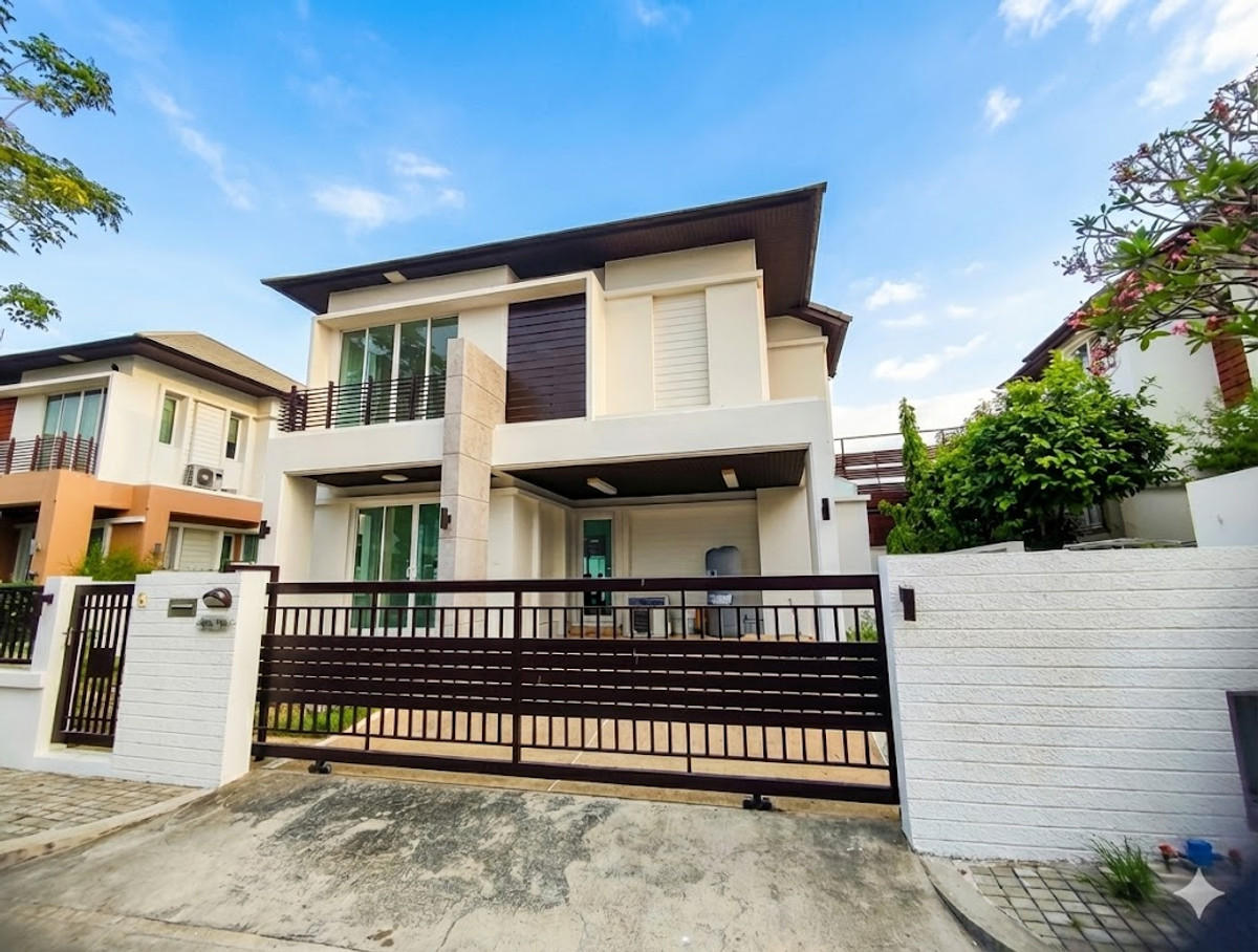 HouseBangna, Bearing, Lasalle : Detached house, Blue Lagoon 1 Angel (Blue Lagoon 1), Bangna-Ring Road