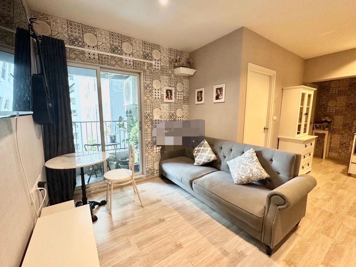 For SaleCondoRama9, Petchburi, RCA : M1221 For Sale Plum Condo Ramkhamhaeng Station