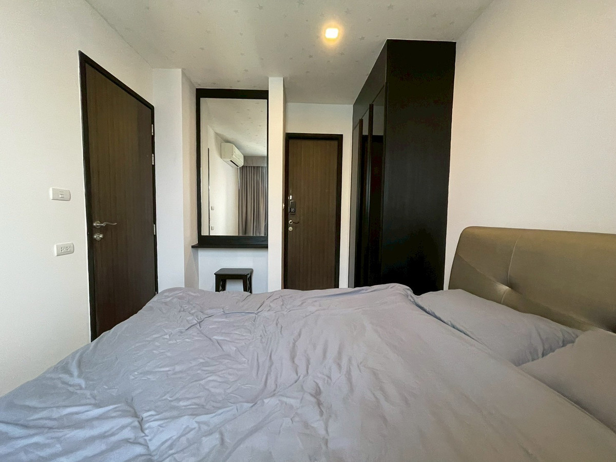 ให้เช่าคอนโดอ่อนนุช อุดมสุข : (ปล่อยเช่า)🟢 คอนโด RHYTHM Sukhumvit 44/1 ร 2BR ราคาดีมากกกก ชั้นสูง  เฟอร์+เครื่องใช้ไฟฟ้าครบ พร้อมเข้าอยู่  ㅡ ติด🚆BTS พระโขนง