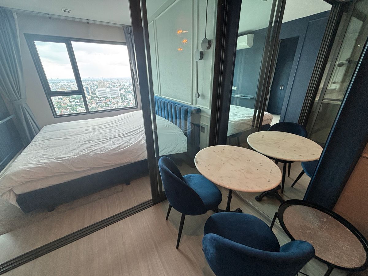 For RentCondoLadprao, Central Ladprao : Life Ladprao for rent, 20,000 baht/month [MNr250501]