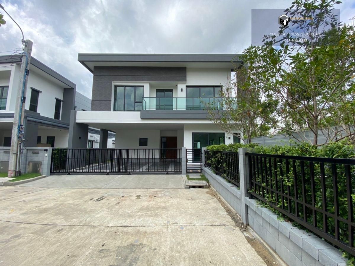 For SaleHouseLadkrabang, Suwannaphum Airport : The City Sukhumvit-ONNUT | The new house has never been in. #2025072911092