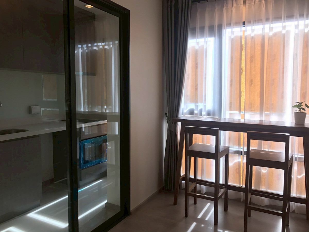 For RentCondoSukhumvit, Asoke, Thonglor : (For Rent) Condo RHYTHM Sukhumvit 36-38 I1BR, Fully furnished + electrical appliances Ready to move in ㅡ Near 🚆BTS Thonglor