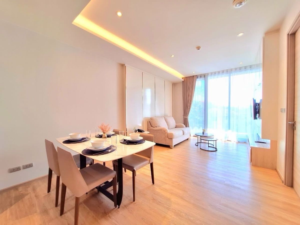 For RentCondoBangna, Bearing, Lasalle : 🎉RENT BEARING RESIDENCE 🎉 1 Bedroom 🎉 64 SQ.M🎉 40,000 Baht/Month🎉