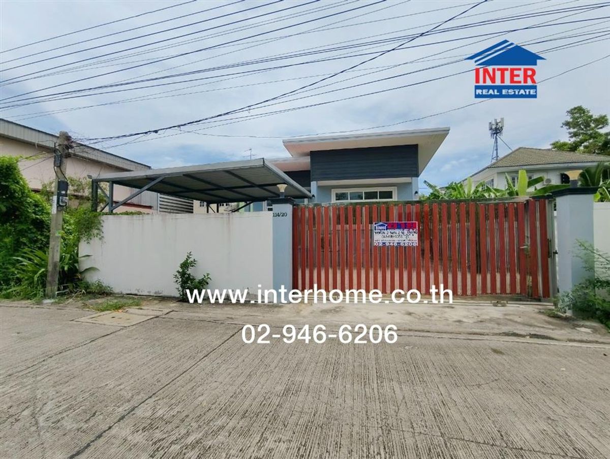 ขายบ้านราษฎร์บูรณะ สุขสวัสดิ์ : บ้านเดี่ยว 1 ชั้น 51 ตร.ว. บ้านเดี่ยว ซอยอนามัย3 (ซอยวัดคู่สร้าง) ถนนประชาอุทิศ-วัดคู่สร้าง ถนนสุขสวัสดิ์ พระสมุทรเจดีย์ สมุทรปราการ