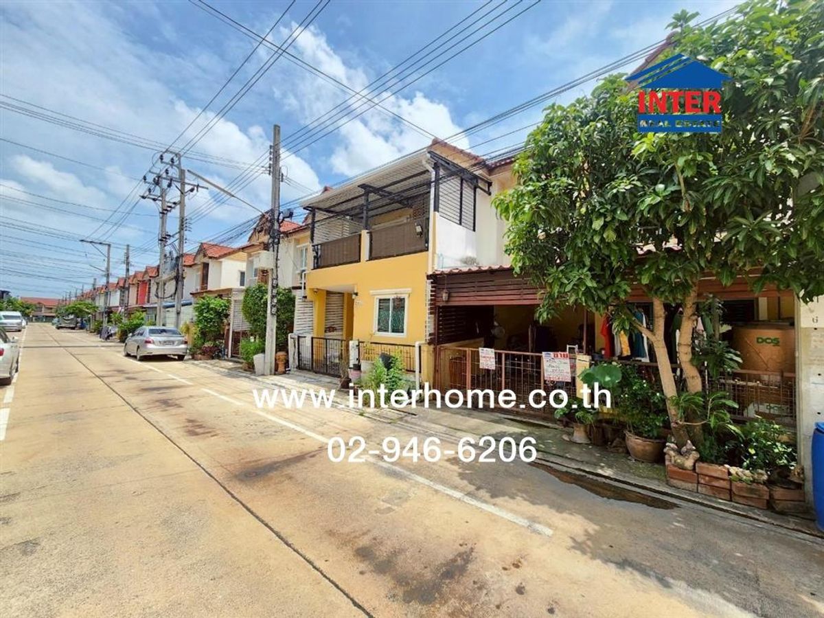 ขายบ้านพระราม 2 บางขุนเทียน : ทาวน์เฮ้าส์ 2 ชั้น 20 ตร.ว. หมู่บ้านพิศาล16 ใกล้เซ็นทรัลพระราม2 ซอยบางขุนเทียน14 ถนนบางขุนเทียน ถนนพระราม2 เขตบางขุนเทียน กรุงเทพมหานคร