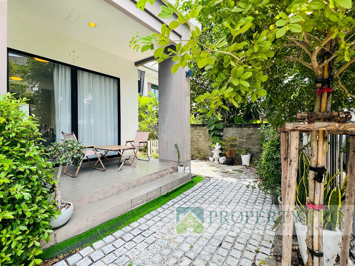 For SaleHouseSamut Prakan,Samrong : House for Sale Atoll Java Bay Bangna Kingkaew 19, 3 Bedroom 36 Sqw 130 Sqm Good Condition Near Motorway, Suvarnabhumi Airport, Kanchanaphisek : MF25S-002