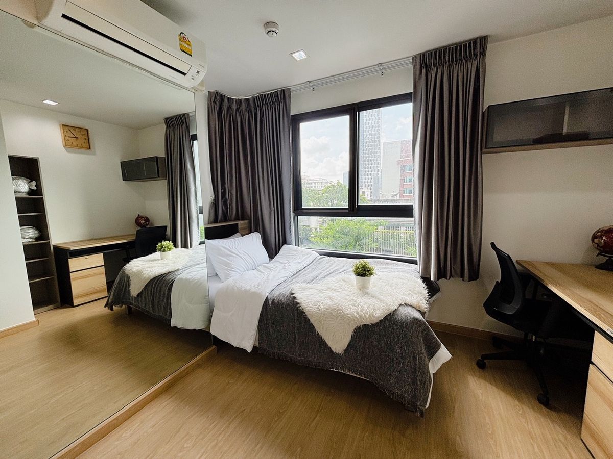 For RentCondoOnnut, Udomsuk : (For Rent)  3 Bedห 3 Baths 110 Sqm.Fully furnished - READY TO MOVE IN