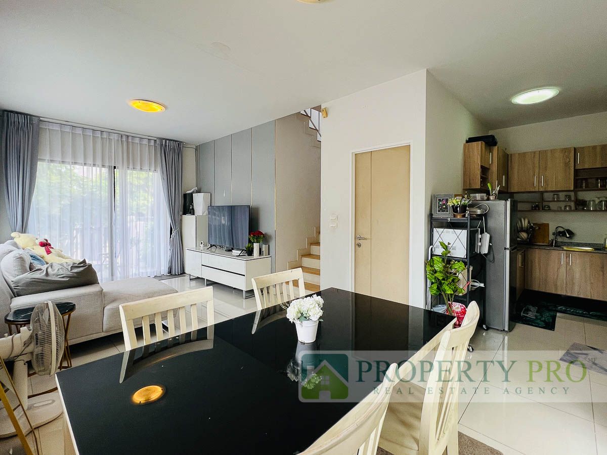 For SaleHouseSamut Prakan,Samrong : House for Sale Atoll Java Bay Bangna Kingkaew 19, 3 Bedroom 36 Sqw 130 Sqm Good Condition Near Motorway, Suvarnabhumi Airport, Kanchanaphisek : MF25S-002