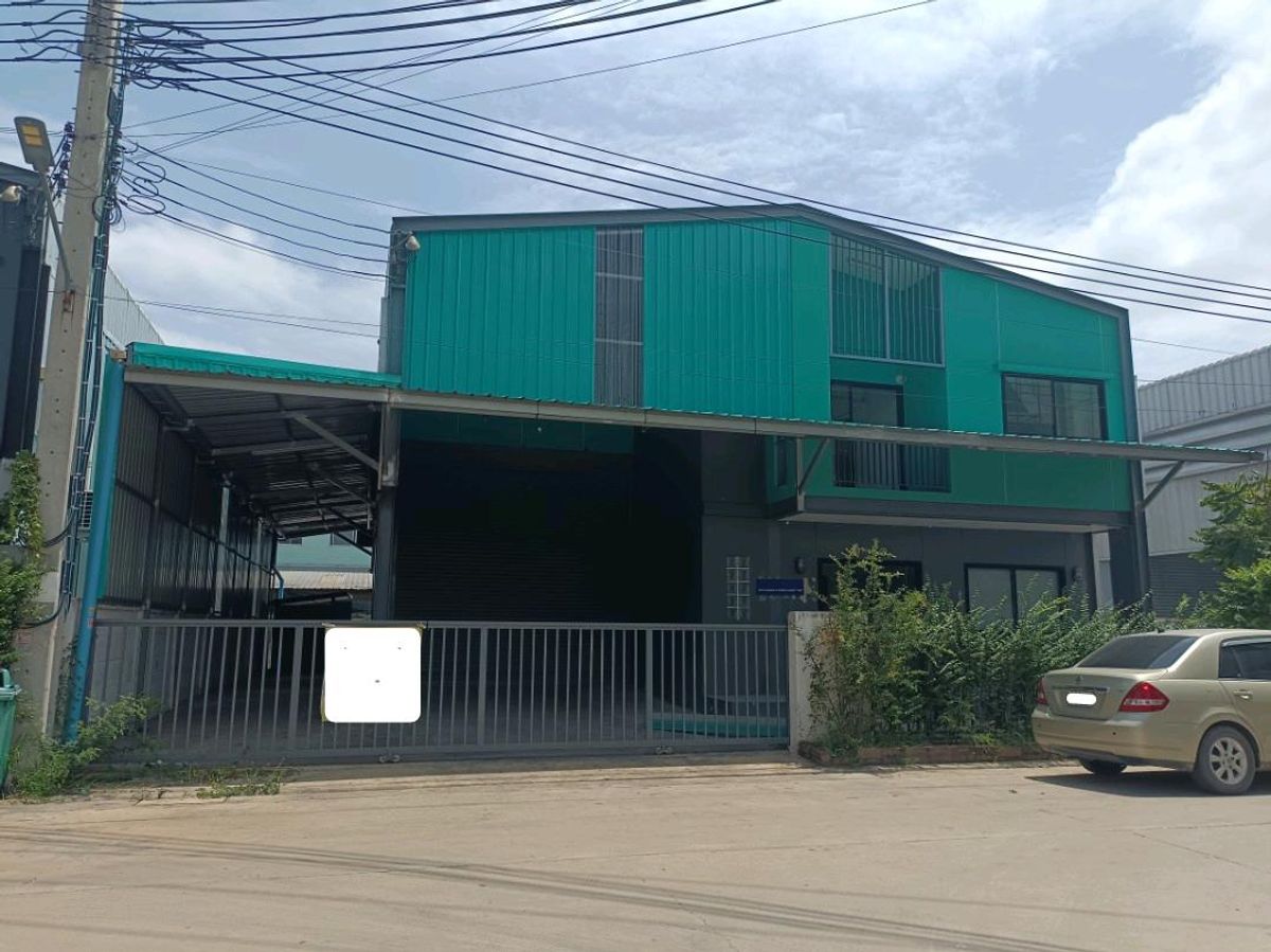 WarehouseNonthaburi, Bang Yai, Bangbuathong : Selling/renting warehouses in the Loft Minifacory Bang Nang Project