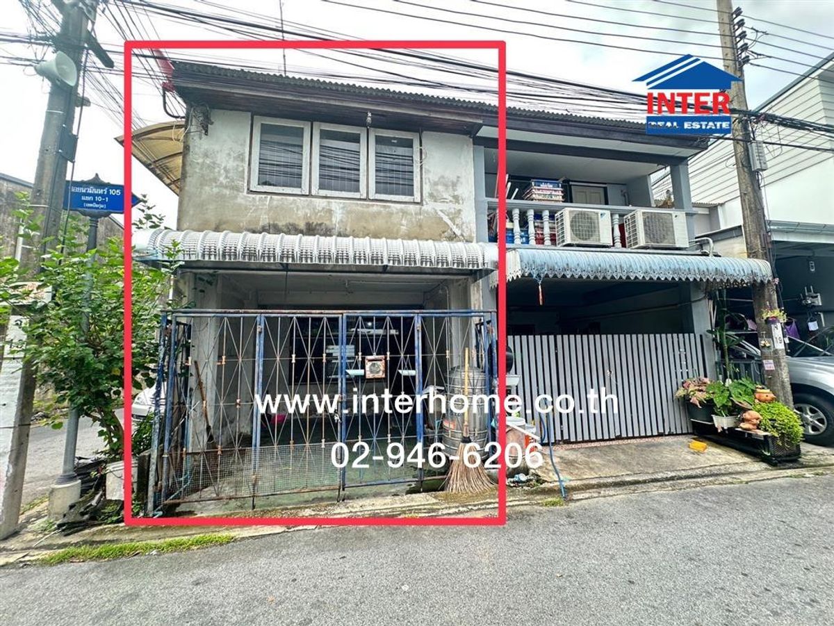 ขายทาวน์โฮมนวมินทร์ รามอินทรา : ทาวน์เฮ้าส์ 2 ชั้น 15 ตร.ว. หมู่บ้านสามัคคี ซอยนวมินทร์105 ถนนนวมินทร์ ถนนเกษตร-นวมินทร์ เขตบึงกุ่ม กรุงเทพมหานคร