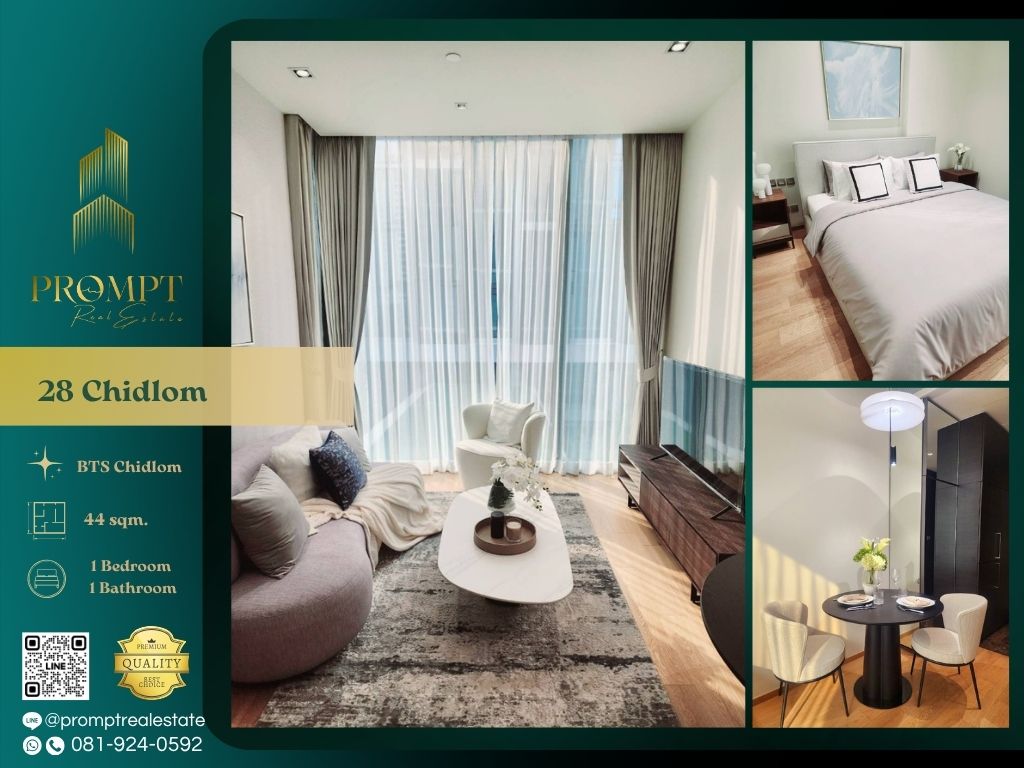 For RentCondoWitthayu, Chidlom, Langsuan, Ploenchit : CD03413 - 28 Chidlom :  28 ชิดลม - BTS Chidlom / CentralWorld / BTS Phloenchit