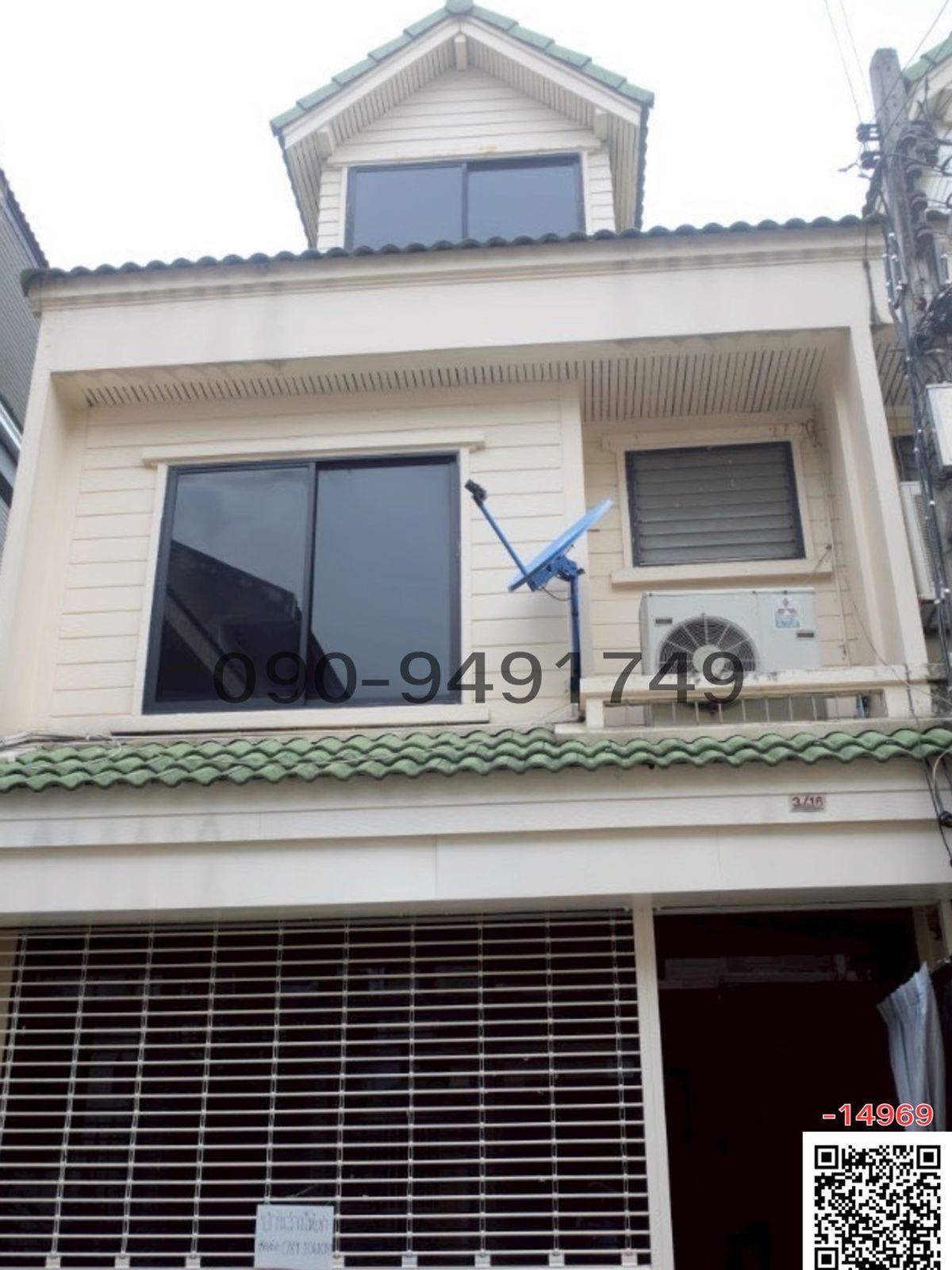 ให้เช่าบ้านโชคชัย4 ลาดพร้าว71 : เช่า ทาวน์โฮม 3 ชั้น ซอยลาดพร้าว 69 ซอยทำเนียบ ใกล้ รถไฟฟ้าสายสีเหลือง