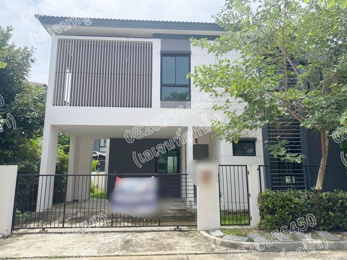 ขายบ้านพระราม 2 บางขุนเทียน : 🏠บ้านเดี่ยวพระราม2ขายต่ำกว่าราคาประเมิน6แสน‼️บ้านใหม่ 3ปี ‼️บ้านสวยไม่จำเป็นต้องซื้อแพง❌ซีรีน ท่าข้าม พระราม2 ขายถูกมากต่อรองอีกยังได้‼️
