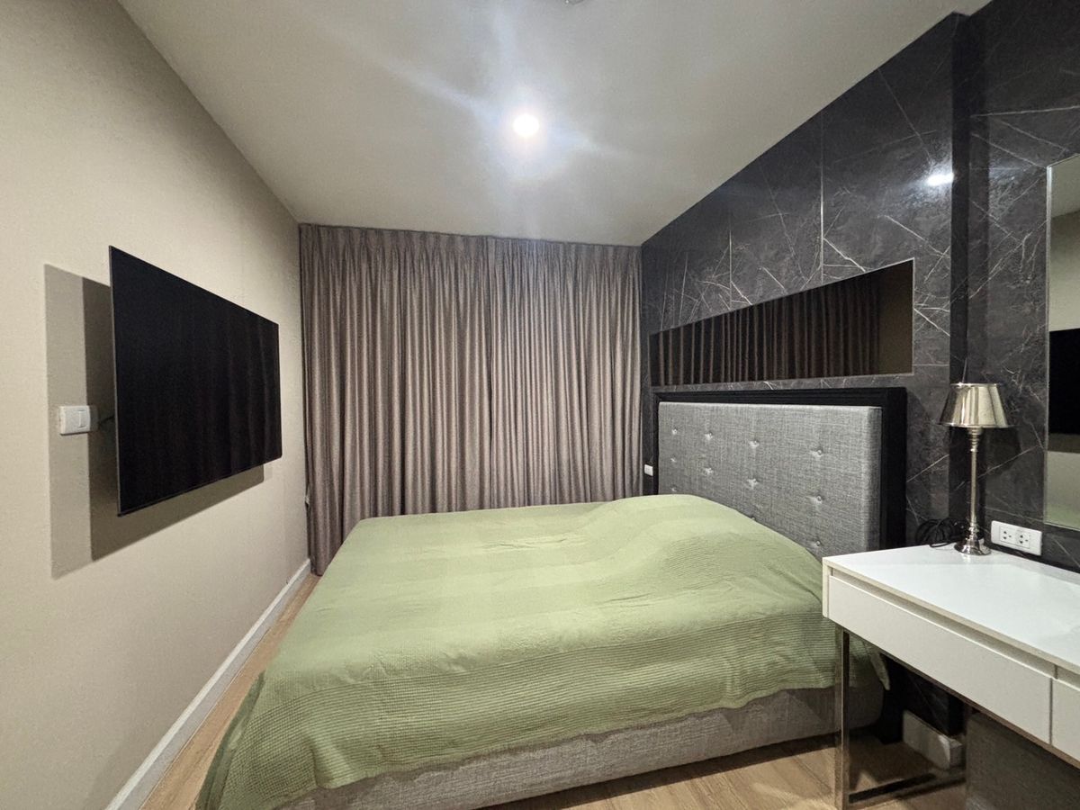 ให้เช่าคอนโดสุขุมวิท อโศก ทองหล่อ : ให้เช่า! The Nest Sukhumvit 22 600m. from MRT Queensirikrit 1bedroom 1 bathroom 33 sq m. 16,000 per month