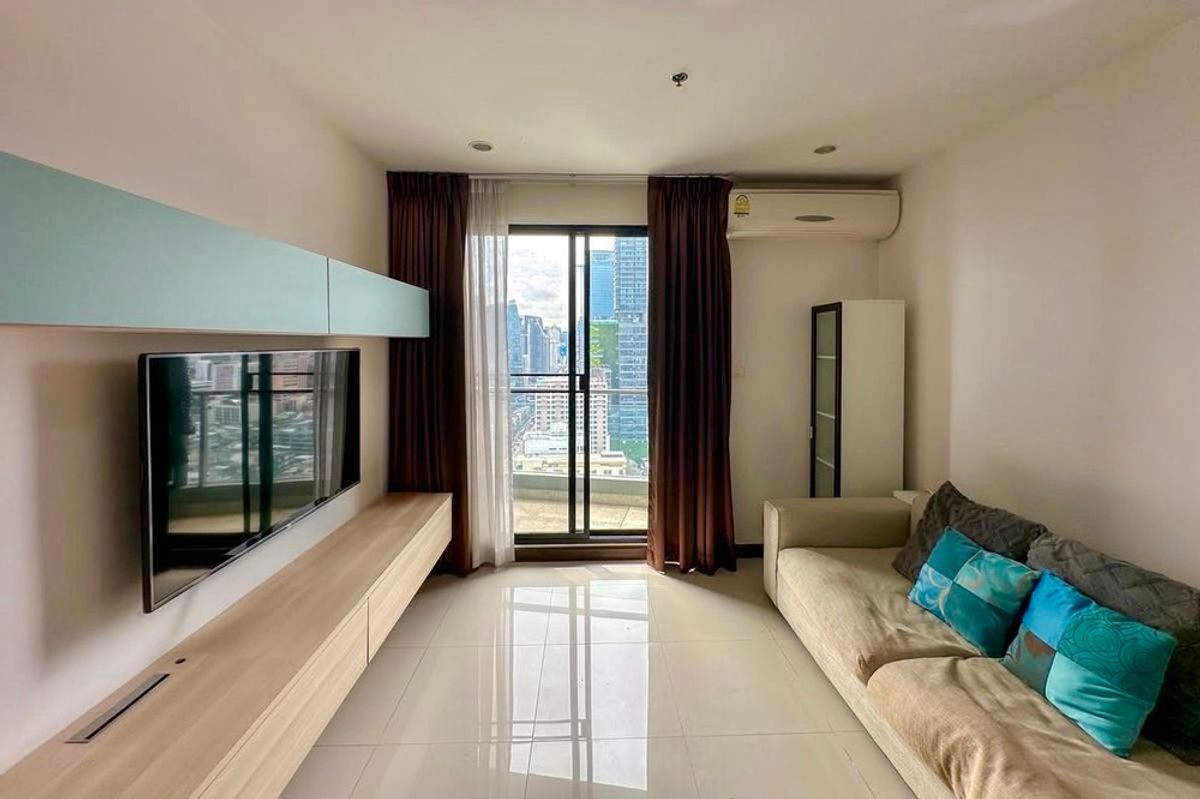 CondoRatchathewi,Phayathai : 🔥 For Sale - Rent !!🔥 Code C20250700064..........Supalai Premier Ratchathewi, 2 bedroom, 2 bathroom, city view, high floor 26++, furnished, ready to move in, Special Deal!!📣📣