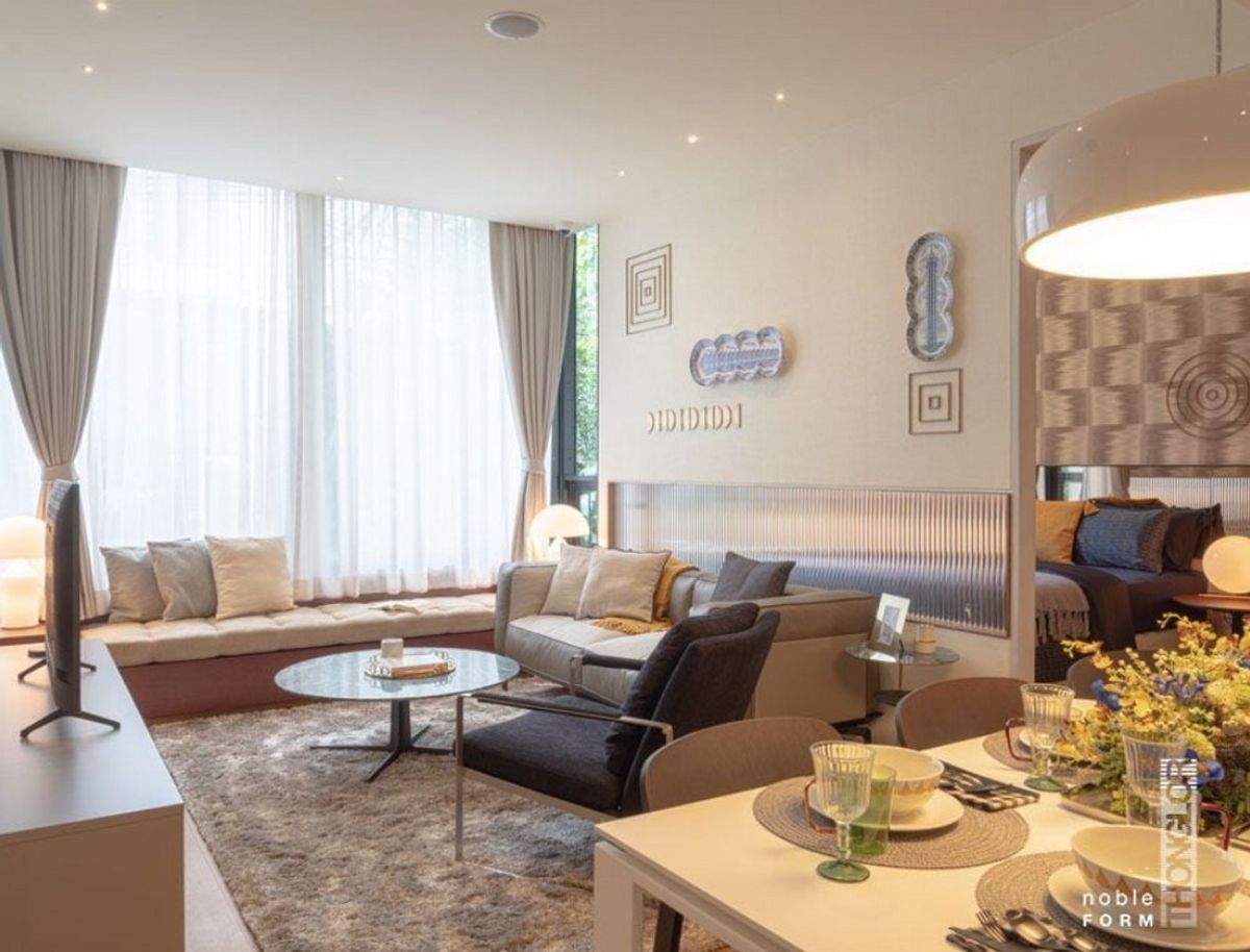 For SaleCondoSukhumvit, Asoke, Thonglor : Noble Form Thonglor / 2 Bedrooms (For Sale), Noble Form Thonglor / 2 Bedrooms (Sale) HL2070