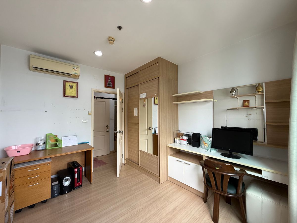 For SaleCondoKasetsart, Ratchayothin : [Condo corner for sale] Centric Scene Ratchavipha (Sentric Ceremony Ratchawipha), size 68.49 sq.m., 17th floor, Building B Room Rim