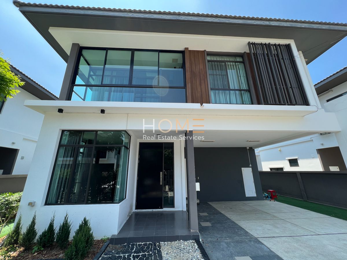 ขายบ้านพระราม 5 ราชพฤกษ์ บางกรวย : บ้านเดี่ยว มัณฑนา แจ้งวัฒนะ - ราชพฤกษ์ / 3 ห้องนอน (ขายพร้อมผู้เช่า), Manthana Chaengwattana - Ratchaphruek / Detached House 3 Bedrooms (SALE WITH TENENT) AOM001