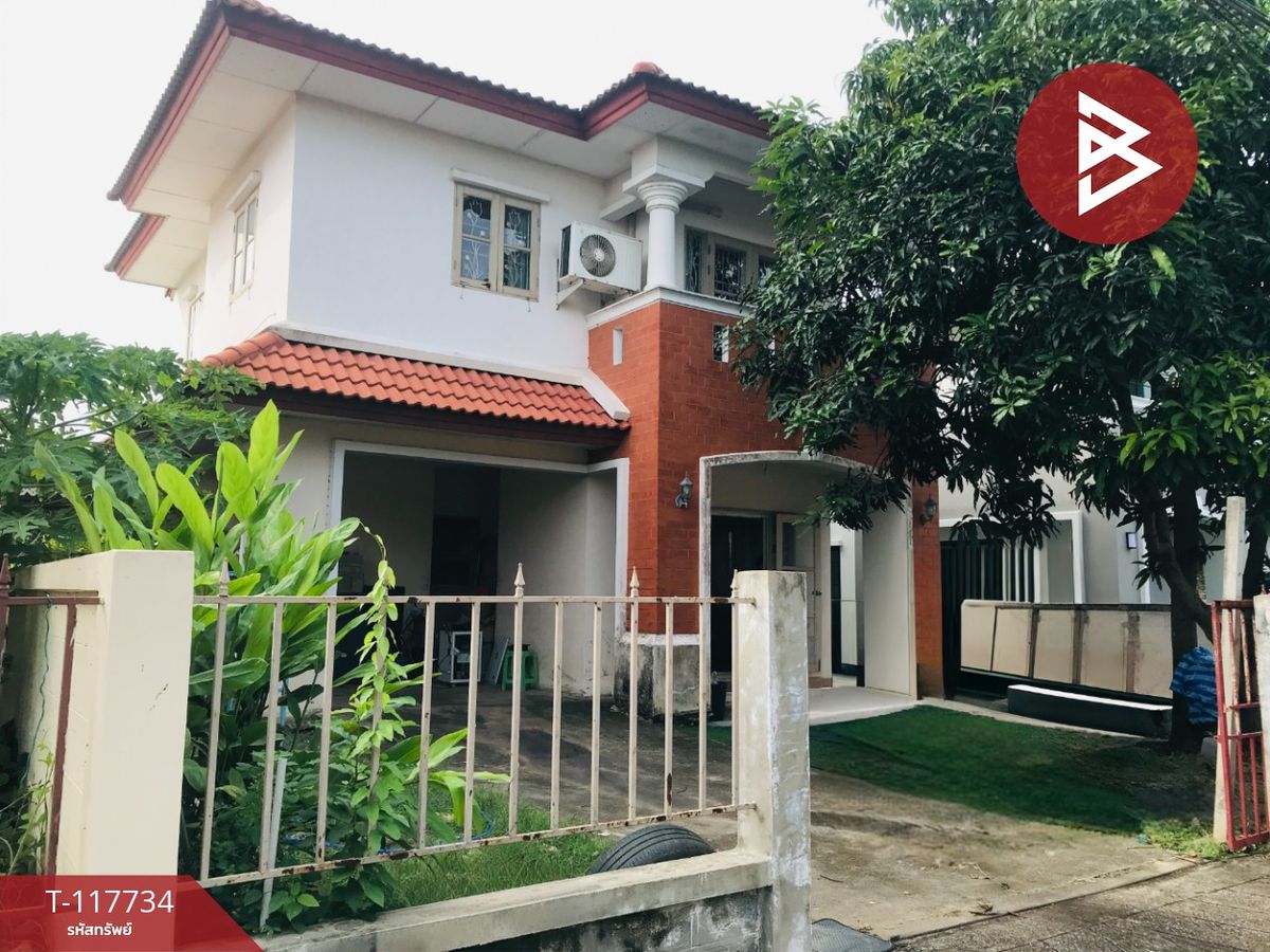 For SaleHouseNonthaburi, Bang Yai, Bangbuathong : House for sale Richy Ville Bang Bua Village, Nonthaburi