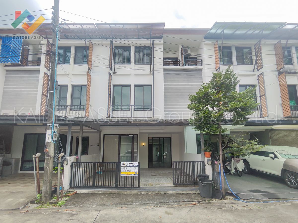 ขายทาวน์โฮมเกษตร นวมินทร์ ลาดปลาเค้า : อารียา โมวา เกษตร-นวมินทร์ | ทาวน์โฮม ลาดปลาเค้า ราคาถูก