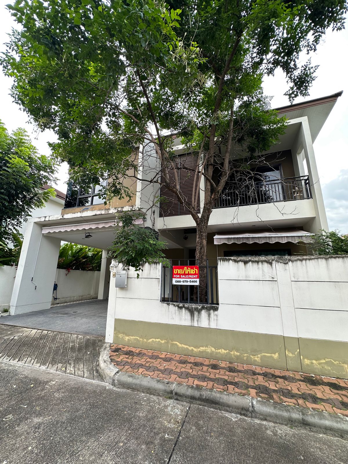 ให้เช่าบ้านพัฒนาการ ศรีนครินทร์ : 🏡BN032 ขายและให้เช่า บ้านเดี่ยวสไตล์วิลล่าหลังมุม  🏡.  