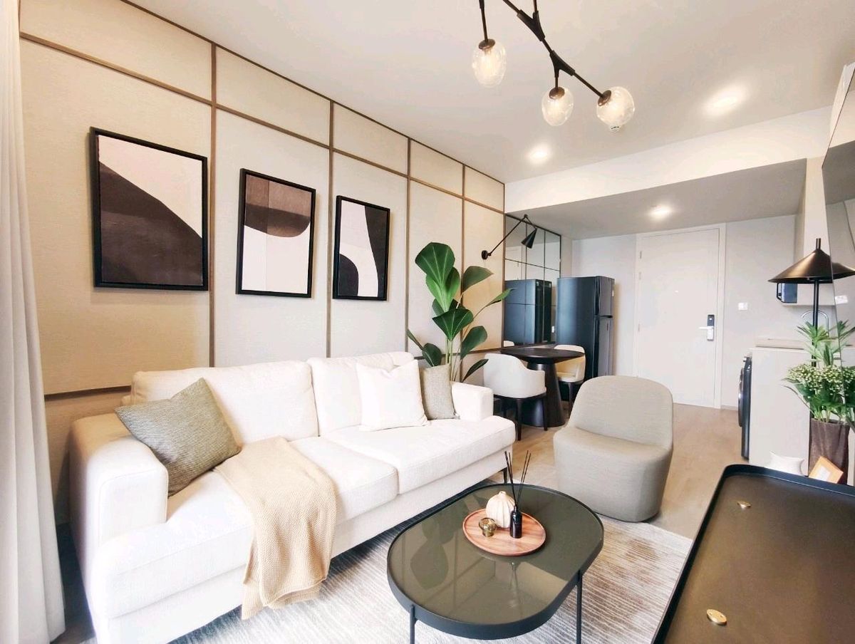 ให้เช่าคอนโดคลองเตย กล้วยน้ำไท : ปล่อยเช่า brand new luxury condo ตรงข้าม One Bangkok  แต่งสวย furniture จาก Chanintr พร้อมเข้าอยู่