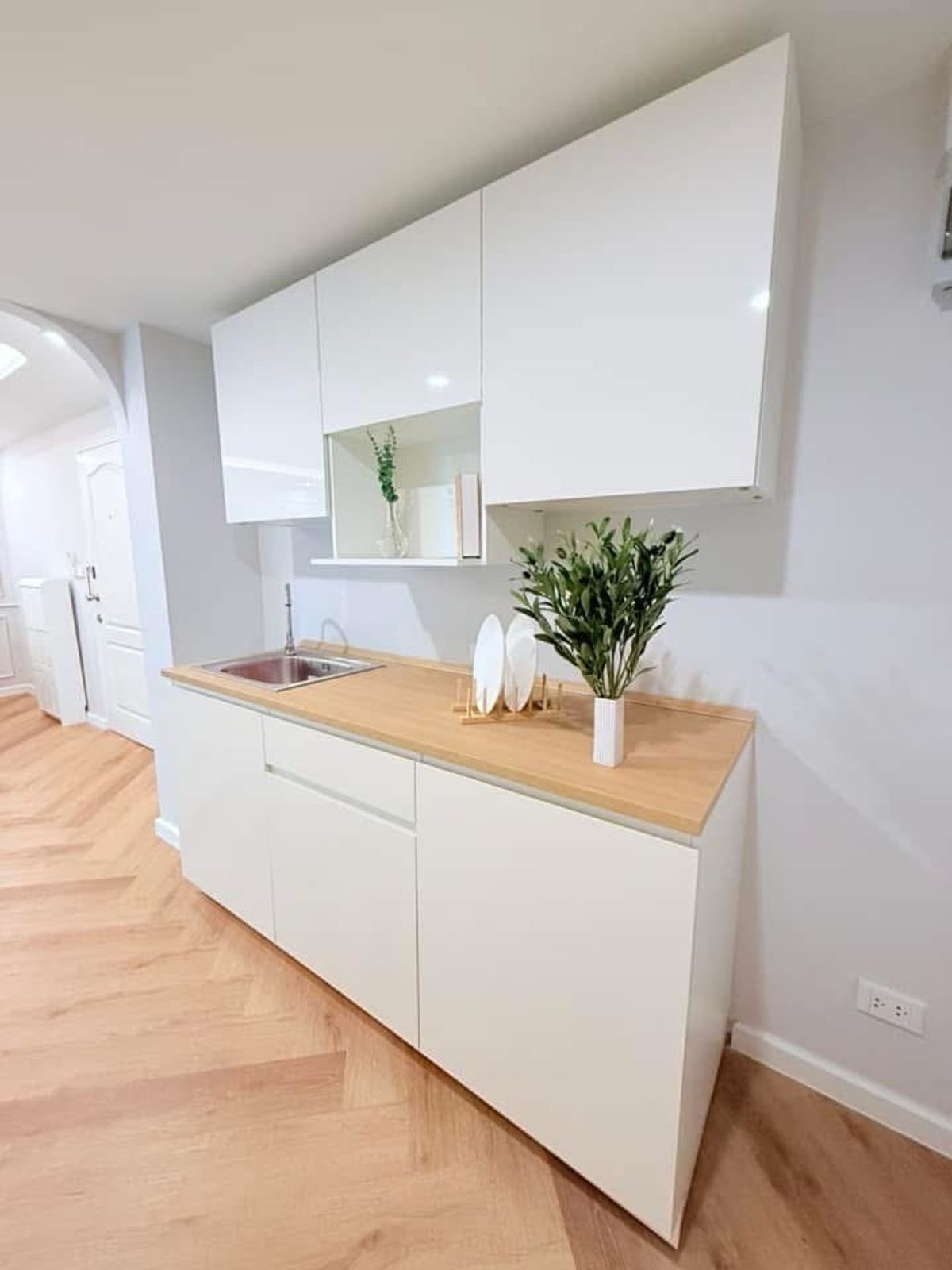 ให้เช่าคอนโดวิภาวดี ดอนเมือง หลักสี่ : 🚨 Rare Unit! ให้เช่าด่วน ราคาดีสุดในโครงการ 🚨