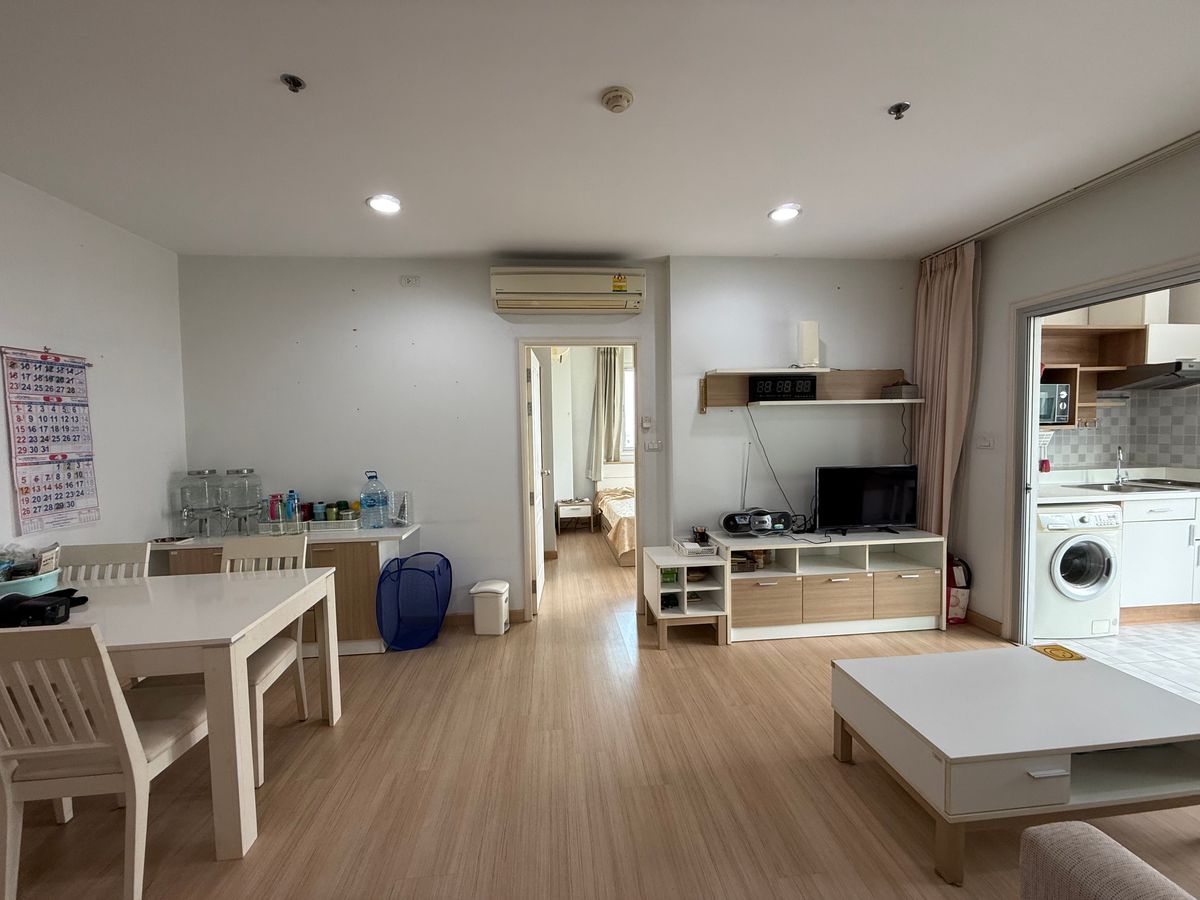 For SaleCondoKasetsart, Ratchayothin : [Condo corner for sale] Centric Scene Ratchavipha (Sentric Ceremony Ratchawipha), size 68.49 sq.m., 17th floor, Building B Room Rim