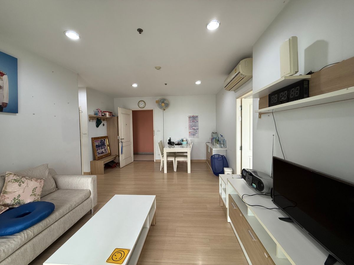 For SaleCondoKasetsart, Ratchayothin : [Condo corner for sale] Centric Scene Ratchavipha (Sentric Ceremony Ratchawipha), size 68.49 sq.m., 17th floor, Building B Room Rim