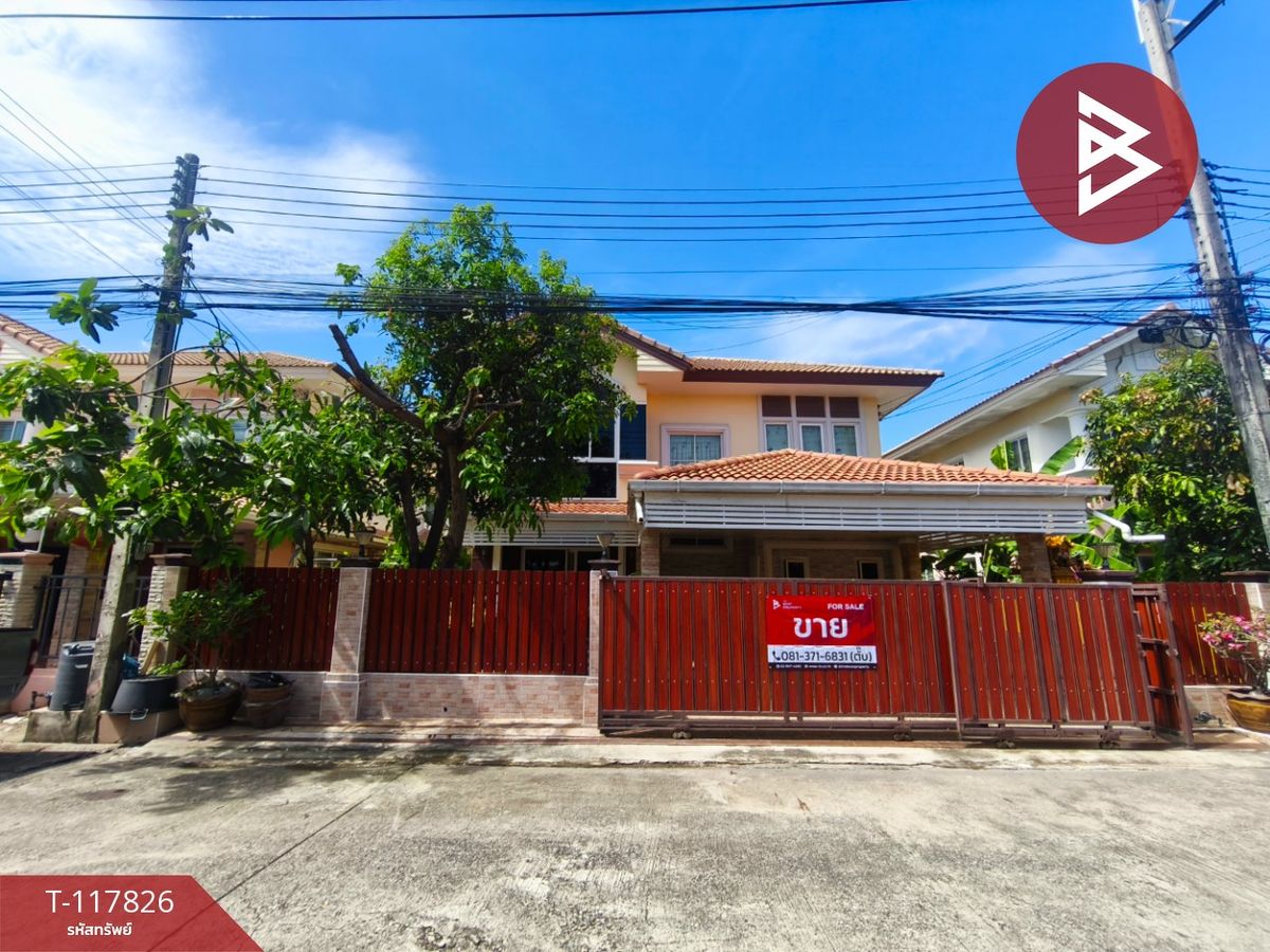 For SaleHousePathum Thani,Rangsit, Thammasat : House for sale Passorn Village 12 Rangsit-Passorn12 Rangsit-Klong3) Pathum Thani