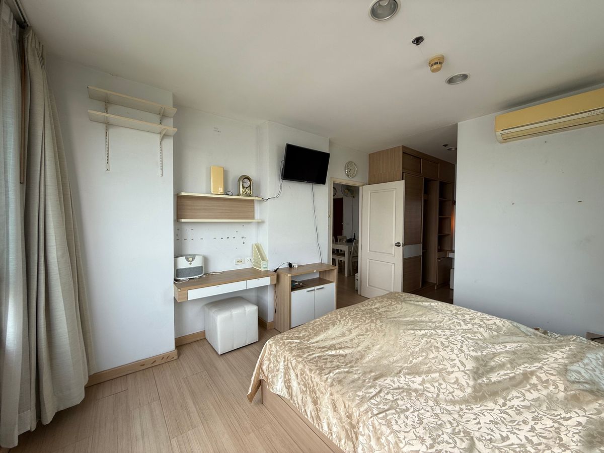 For SaleCondoKasetsart, Ratchayothin : [Condo corner for sale] Centric Scene Ratchavipha (Sentric Ceremony Ratchawipha), size 68.49 sq.m., 17th floor, Building B Room Rim