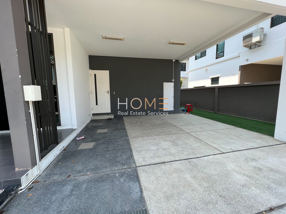 ขายบ้านพระราม 5 ราชพฤกษ์ บางกรวย : บ้านเดี่ยว มัณฑนา แจ้งวัฒนะ - ราชพฤกษ์ / 3 ห้องนอน (ขายพร้อมผู้เช่า), Manthana Chaengwattana - Ratchaphruek / Detached House 3 Bedrooms (SALE WITH TENENT) AOM001