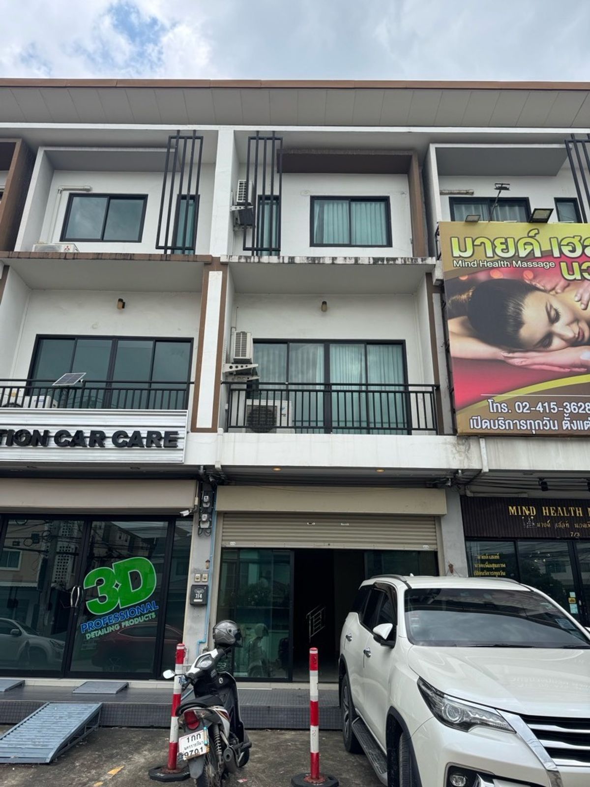 ขายอาคารพาณิชย์เอกชัย บางบอน : ขายอาคารพาณิชย์ซอยร่มไทร ตรงข้ามแมคโครบางบอน ขายด่วนบ้านสวย ทำออฟฟิศเเละอยู่อาศัยได้สบายมี5ห้องนอน‼️