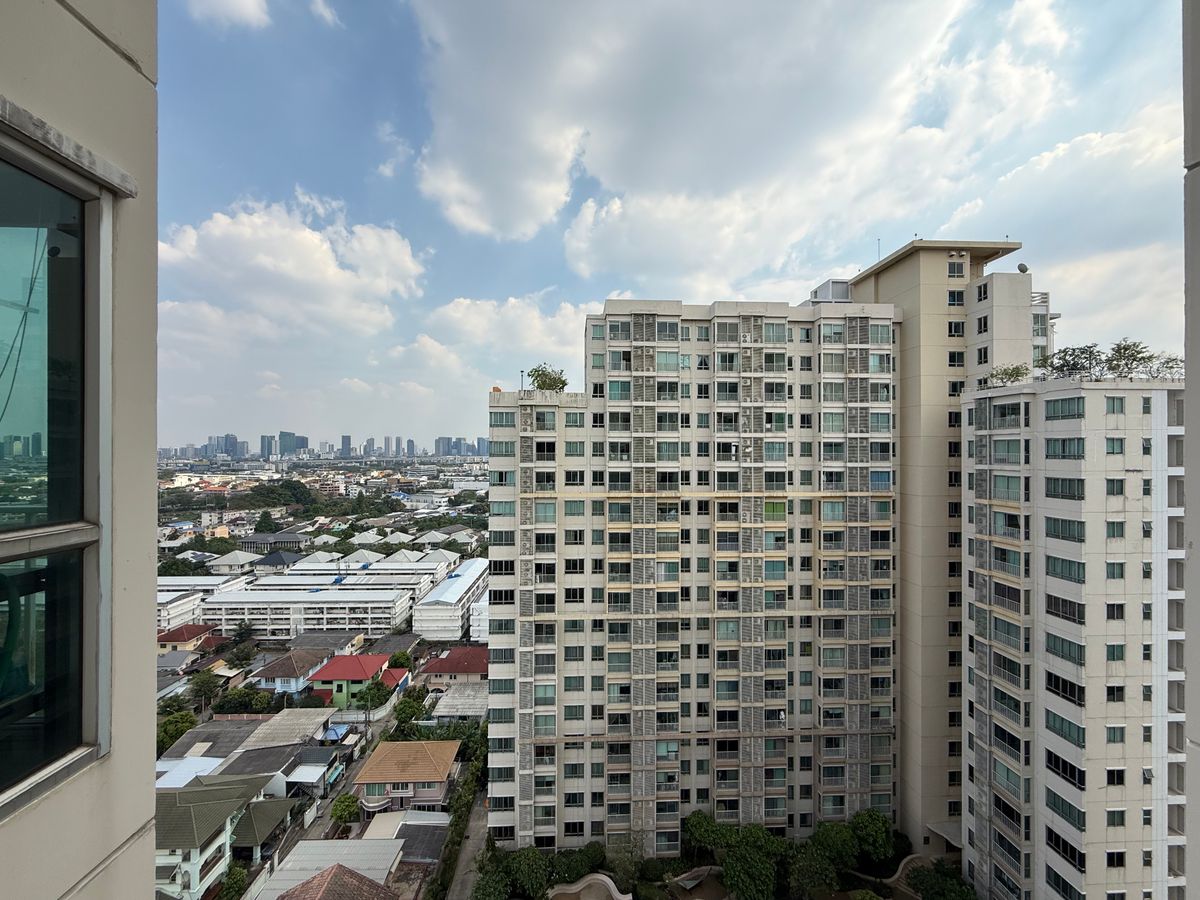 For SaleCondoKasetsart, Ratchayothin : [Condo corner for sale] Centric Scene Ratchavipha (Sentric Ceremony Ratchawipha), size 68.49 sq.m., 17th floor, Building B Room Rim