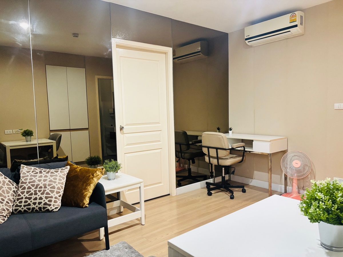 ให้เช่าคอนโดสุขุมวิท อโศก ทองหล่อ : ให้เช่า! The Nest Sukhumvit 22 600m. from MRT Queensirikrit 1bedroom 1 bathroom 33 sq m. 16,000 per month